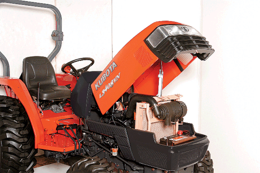 Đại lý bán máy cày Kubota L4508 chính hãng giá cực rẻ